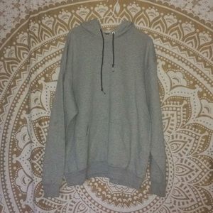 Gray hoodie